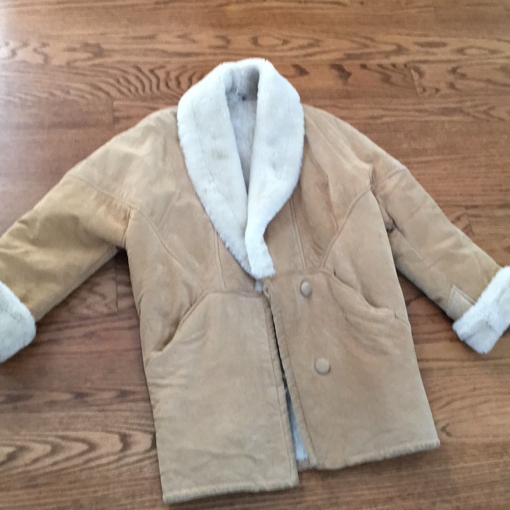 Women’s Shearling Coat